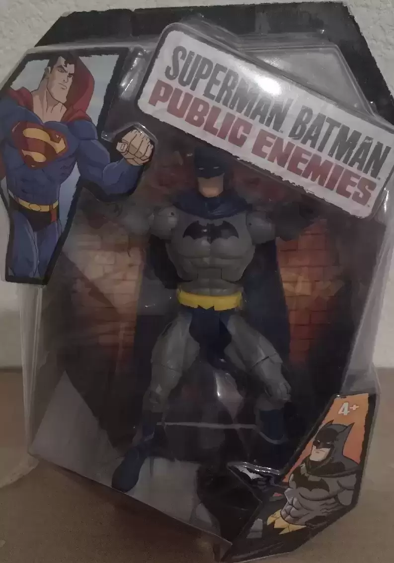 Mattel superman & batman: public enemies, superman