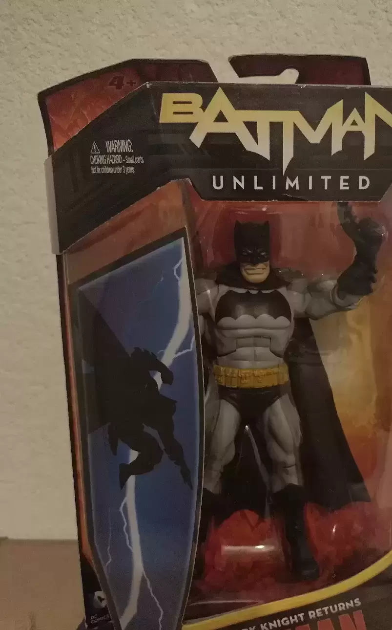 DC Comics Unlimited - Batman Unlimited - The Dark Knight Returns Batman