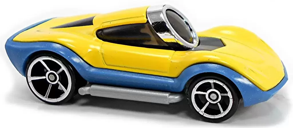 Hot Wheels Minions: The Rise Of Gru Character Cars - Carl