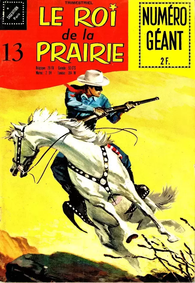 Le Roi de la Prairie - Lone Ranger : La caravane en péril