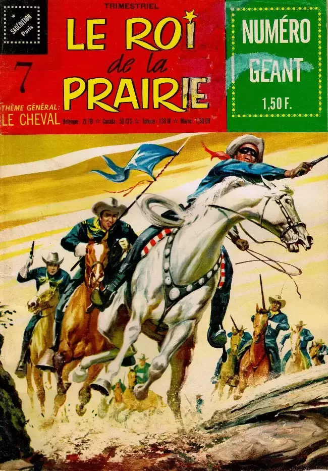 Le Roi de la Prairie - Lone Ranger - La vallée du cheval sauvage
