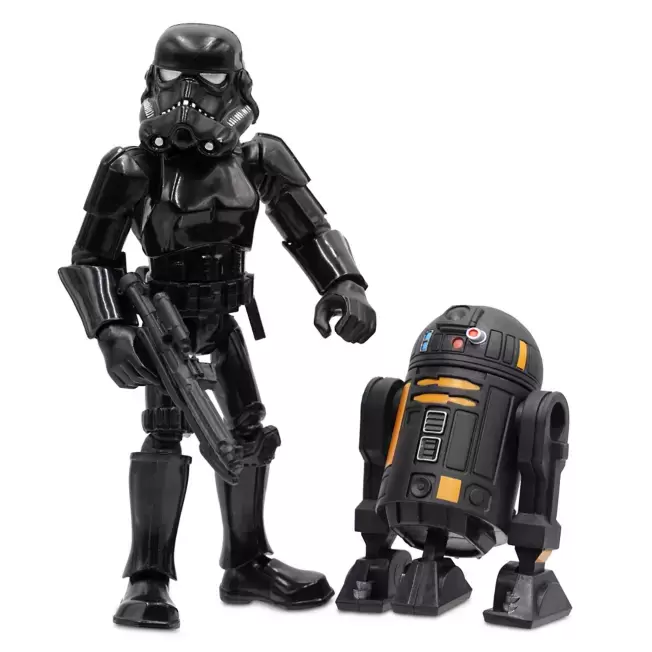 Toybox Disney - Shadow Trooper and R2-Q5