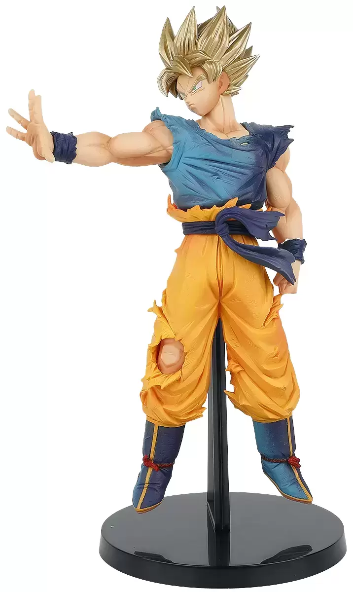 FIGURE DRAGON BALL Z - GOKU SUPER SAYAJIN 3 - GRANDISTA NERO REF