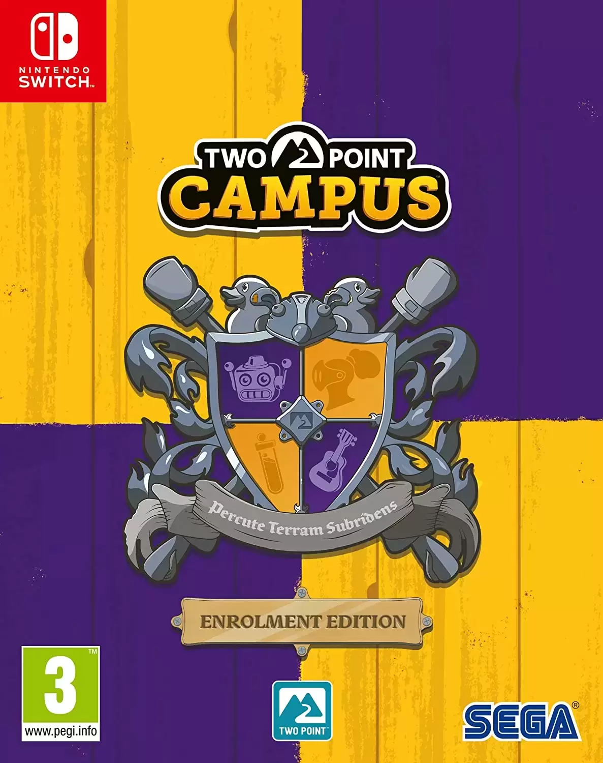Jeux Nintendo Switch - Two Point Campus (Enrolment Edition)