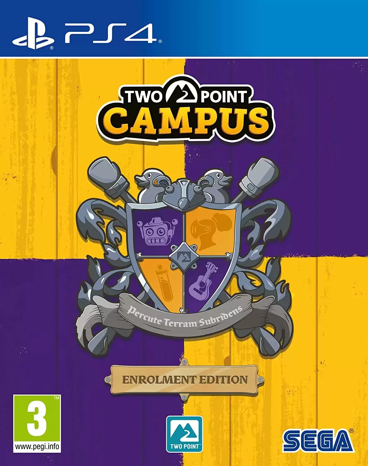 PS4 Games - Two Point Campus - Enrolment Edition