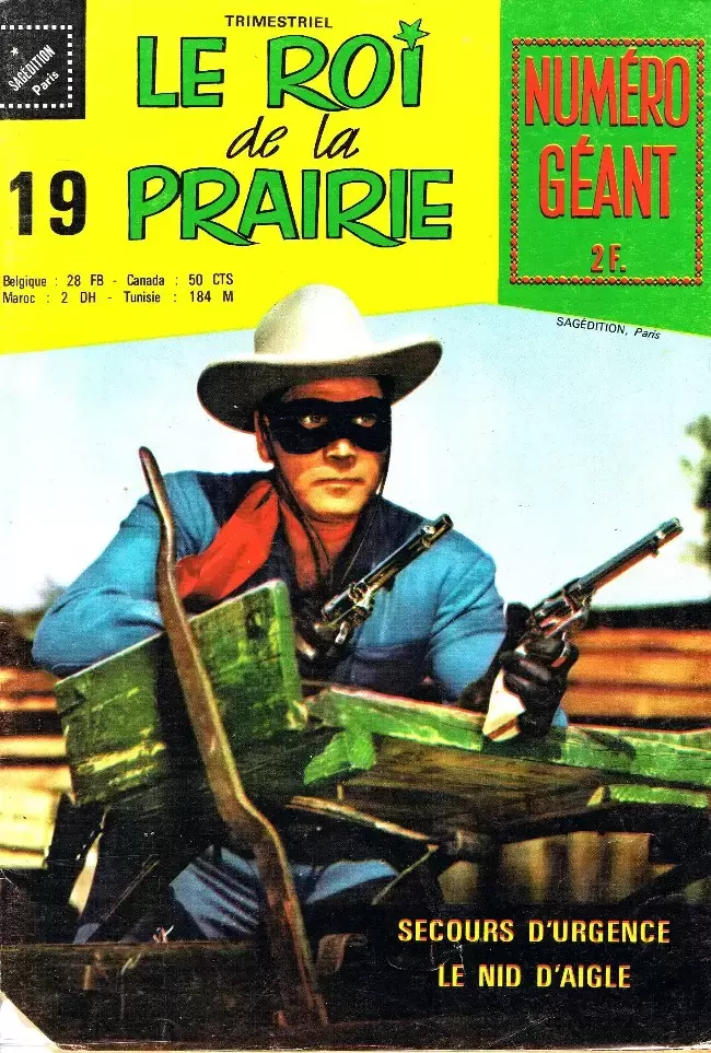 Le Roi de la Prairie - Lone Ranger - Secours d\'urgence
