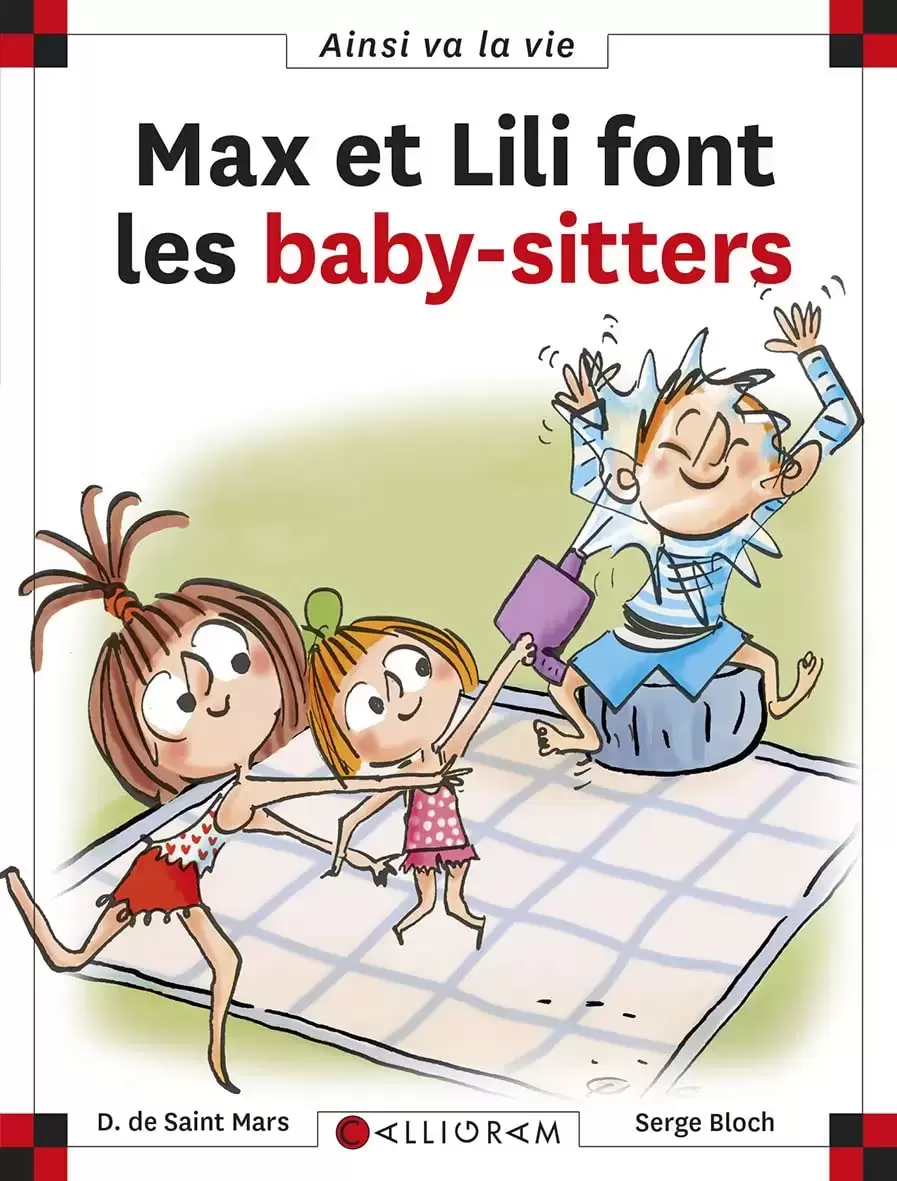 Max et lili - Max et Lili font les baby-sitters