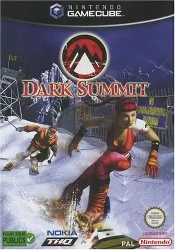 Jeux Gamecube - Dark summit