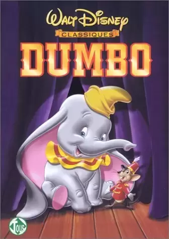 Les grands classiques de Disney en DVD - Dumbo