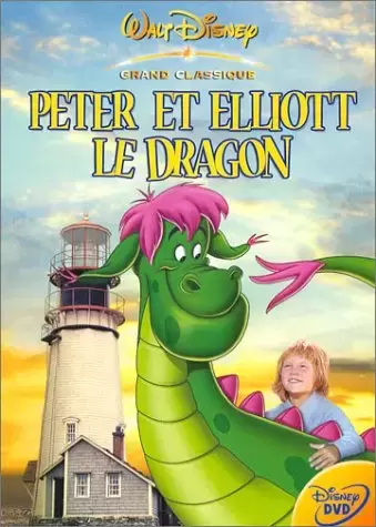Les grands classiques de Disney en DVD - Peter & Elliott Le Dragon [Version Longue restaurée]