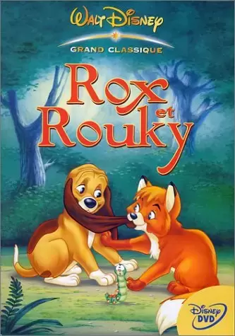 Les grands classiques de Disney en DVD - Rox et Rouky