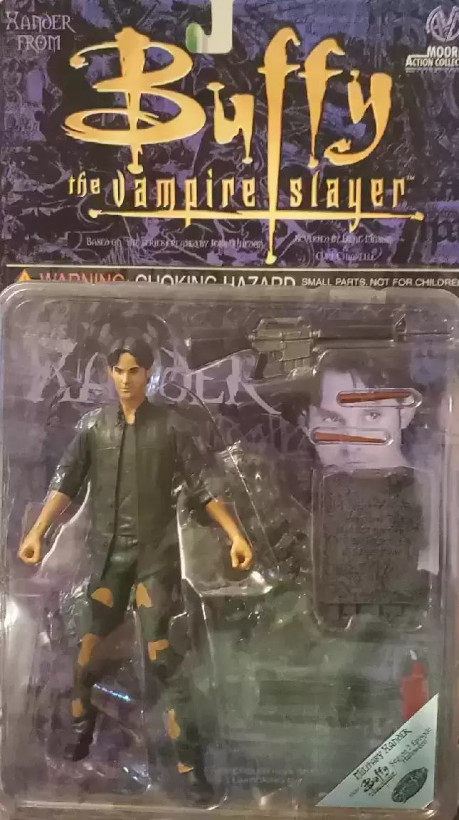 Moore Action Collectibles - Military Xander