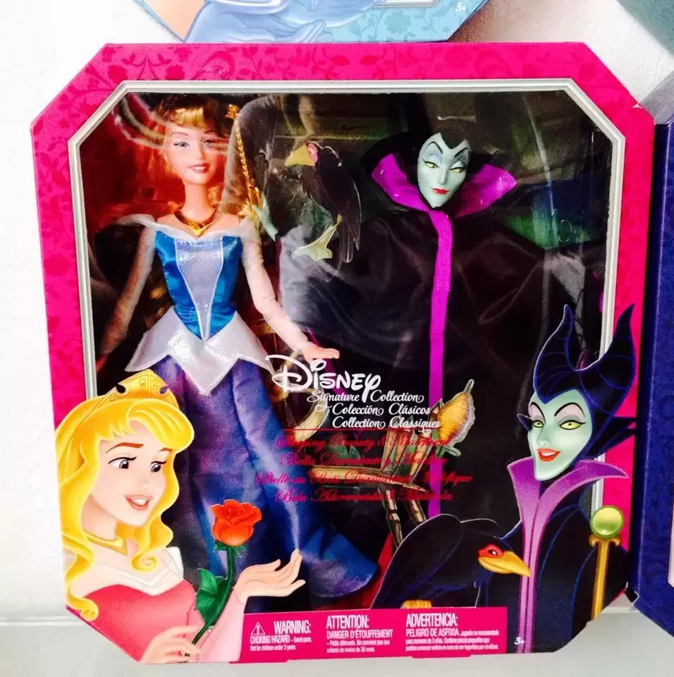 Aurora & Maleficent - Disney Classic Collection Mattel doll