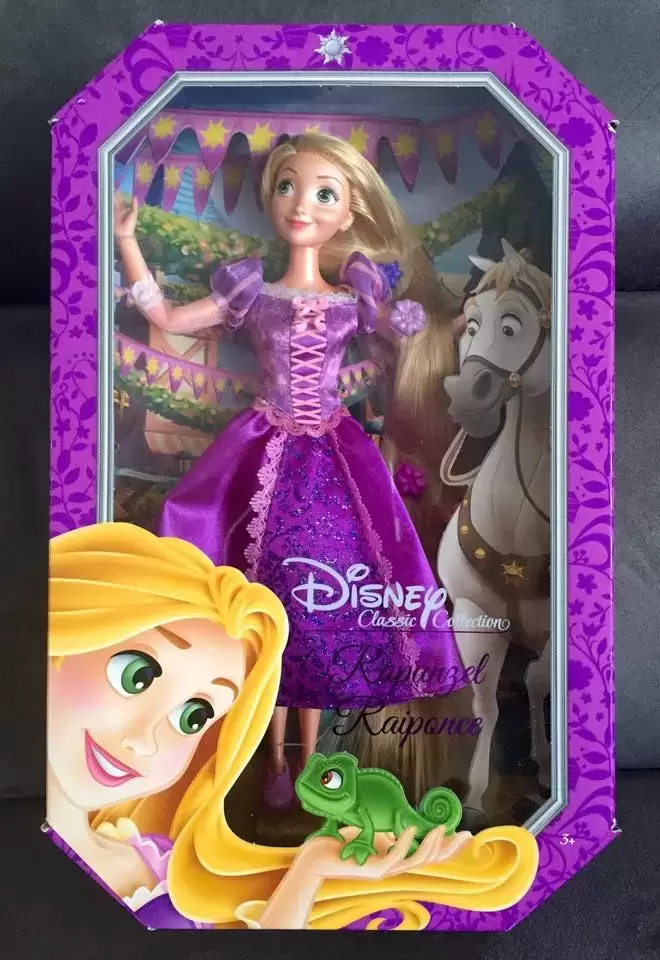 Disney Classic Collection Mattel - Raiponce