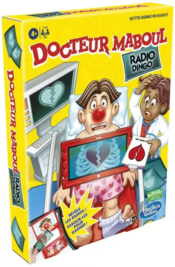 Docteur Maboul - Docteur Maboul - Radio Dingo