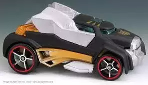 Hot Wheels Power Rangers Character Cars - Robo Knight Lion Zord