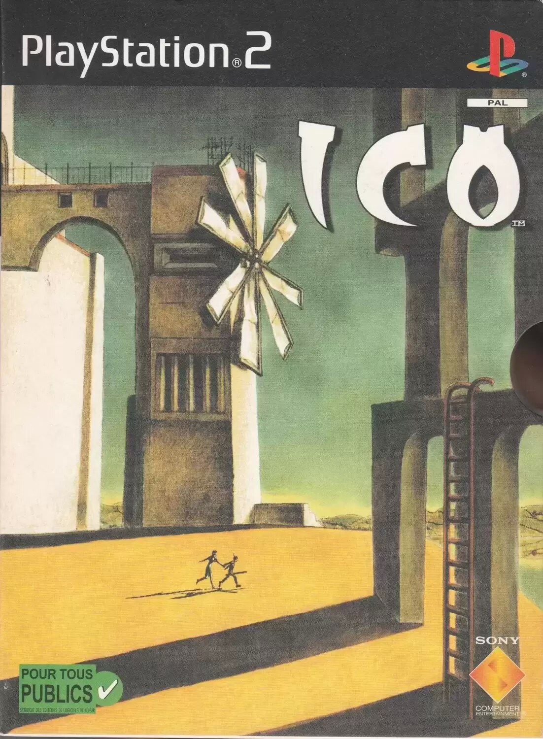 PS2 Games - ICO - Edition Limitée