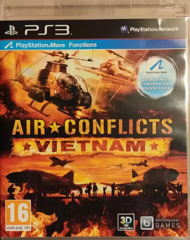 PS3 Games - Air conflicts Vietnam
