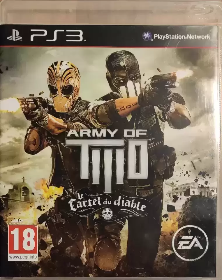 Jeux PS3 - Army of two Le cartel du diable