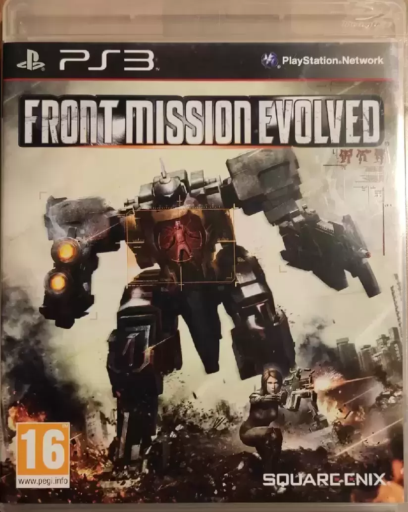 PS3 Games - Front Mission evolved
