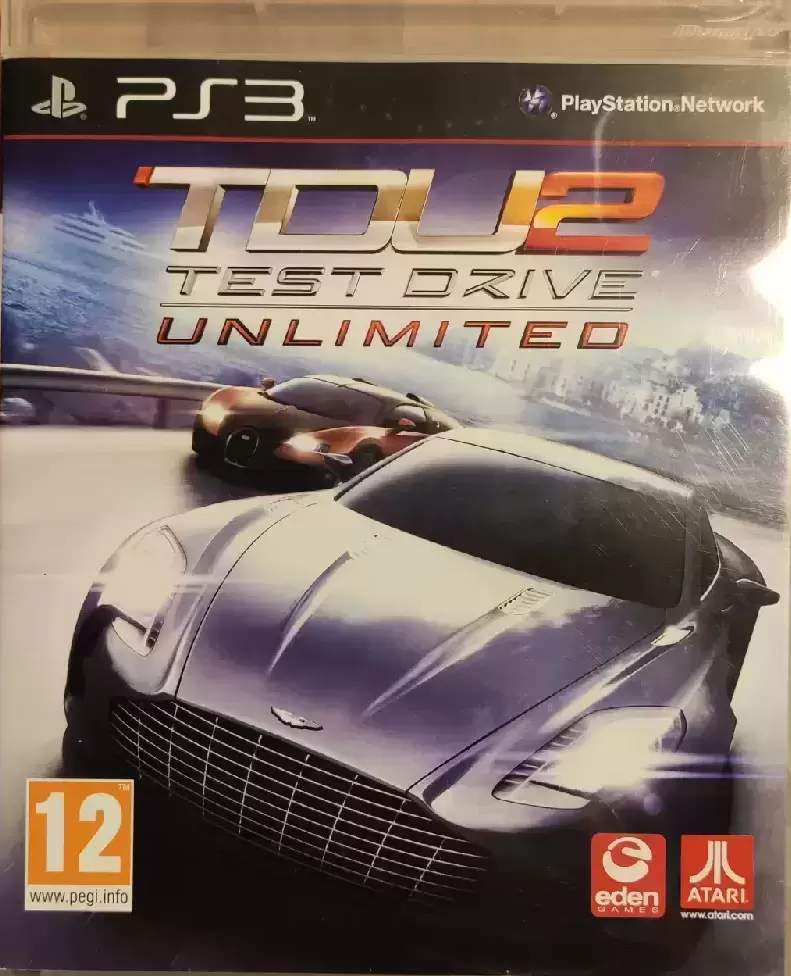 Jeux PS3 - TDU 2 Test drive unlimited