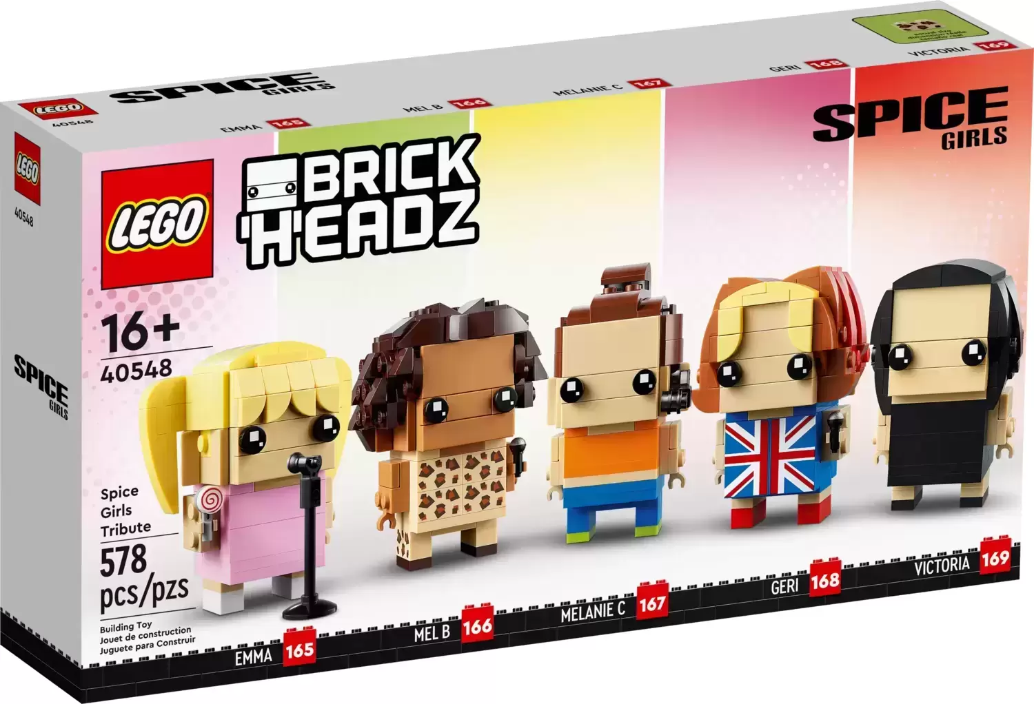 LEGO BrickHeadz - 165/169 - Spice Girls