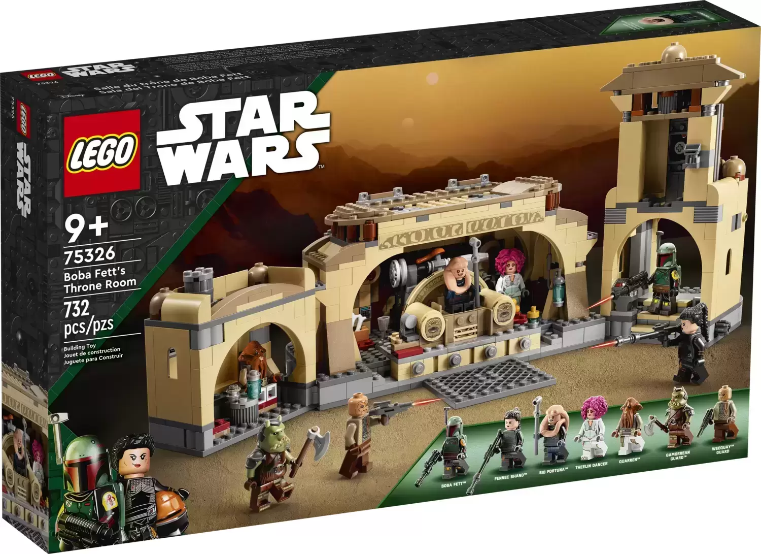 LEGO Star Wars - Boba Fett\'s Throne Room