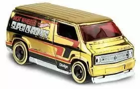 Mainline Hot Wheels - Custom \'77 Dodge Van