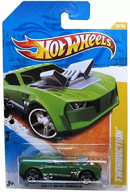 Hot Wheels Classiques - Twinduction