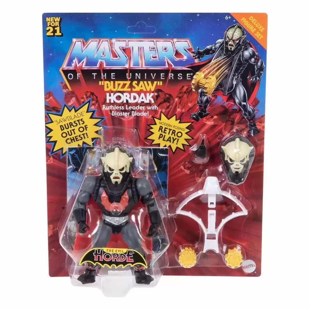 Masters of the Universe Origins - The Evil Horde - Buzz Saw Hordak