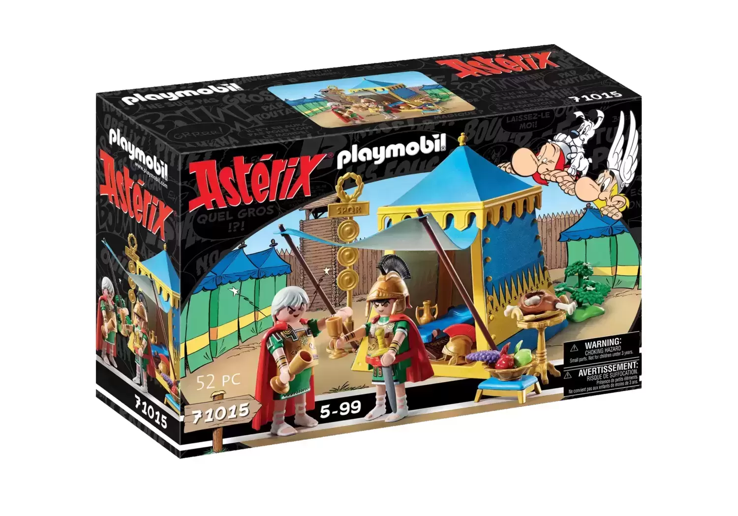 Playmobil Astérix - La tente des légionnaires