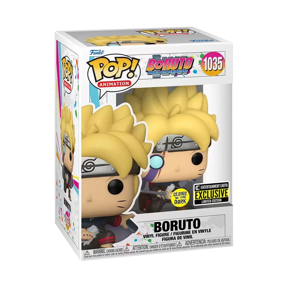 POP! Animation - Boruto: Naruto Next Generations - Boruto Uzumaki GITD