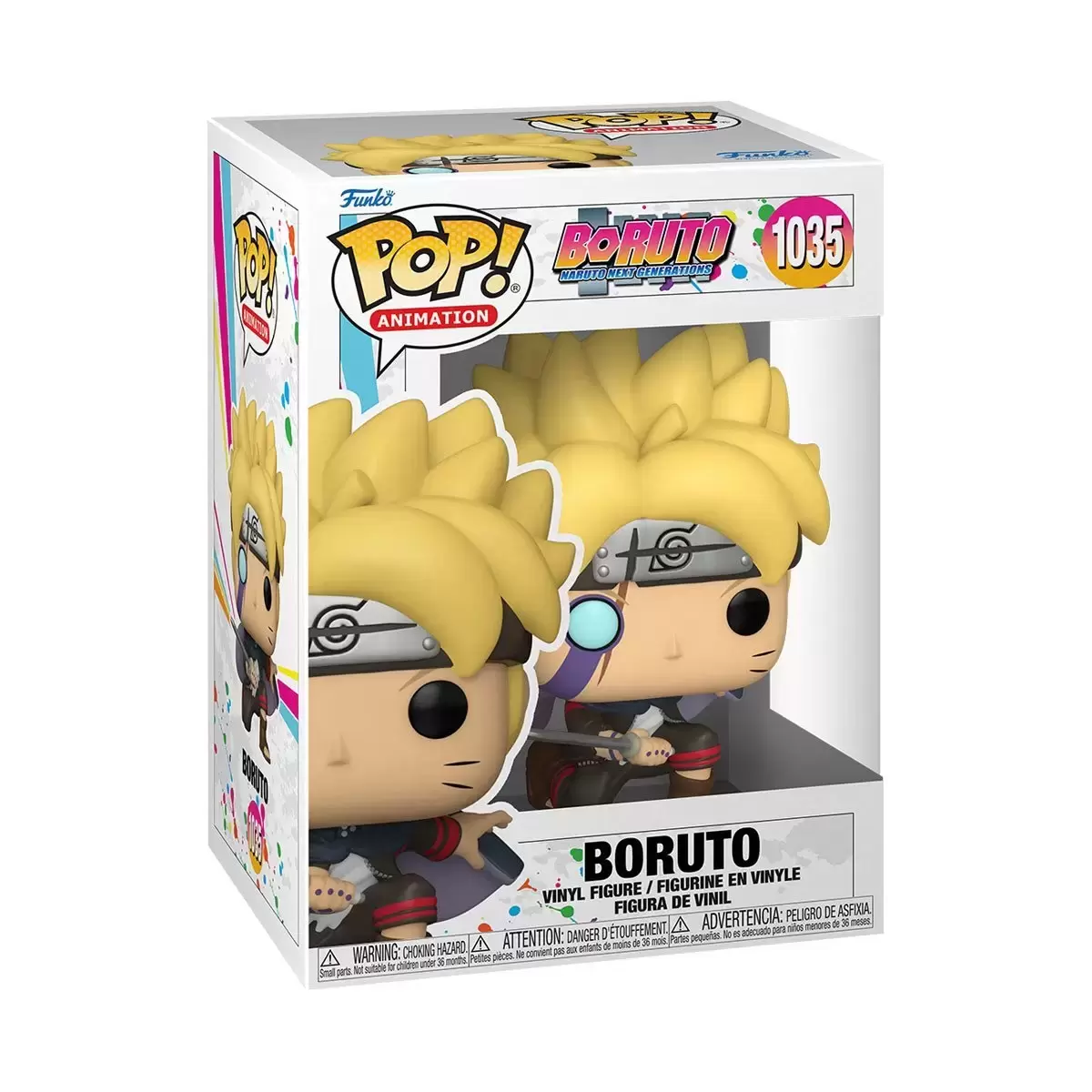 Action Figure Boruto: Naruto Next Generations Boruto Uzumaki