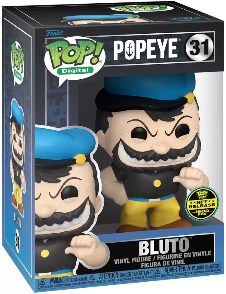 POP! Digital - Popeye - Bluto
