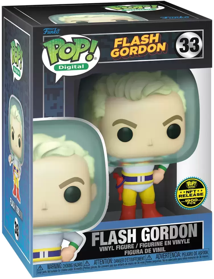 POP! Digital - Flash Gordon - Flash Gordon