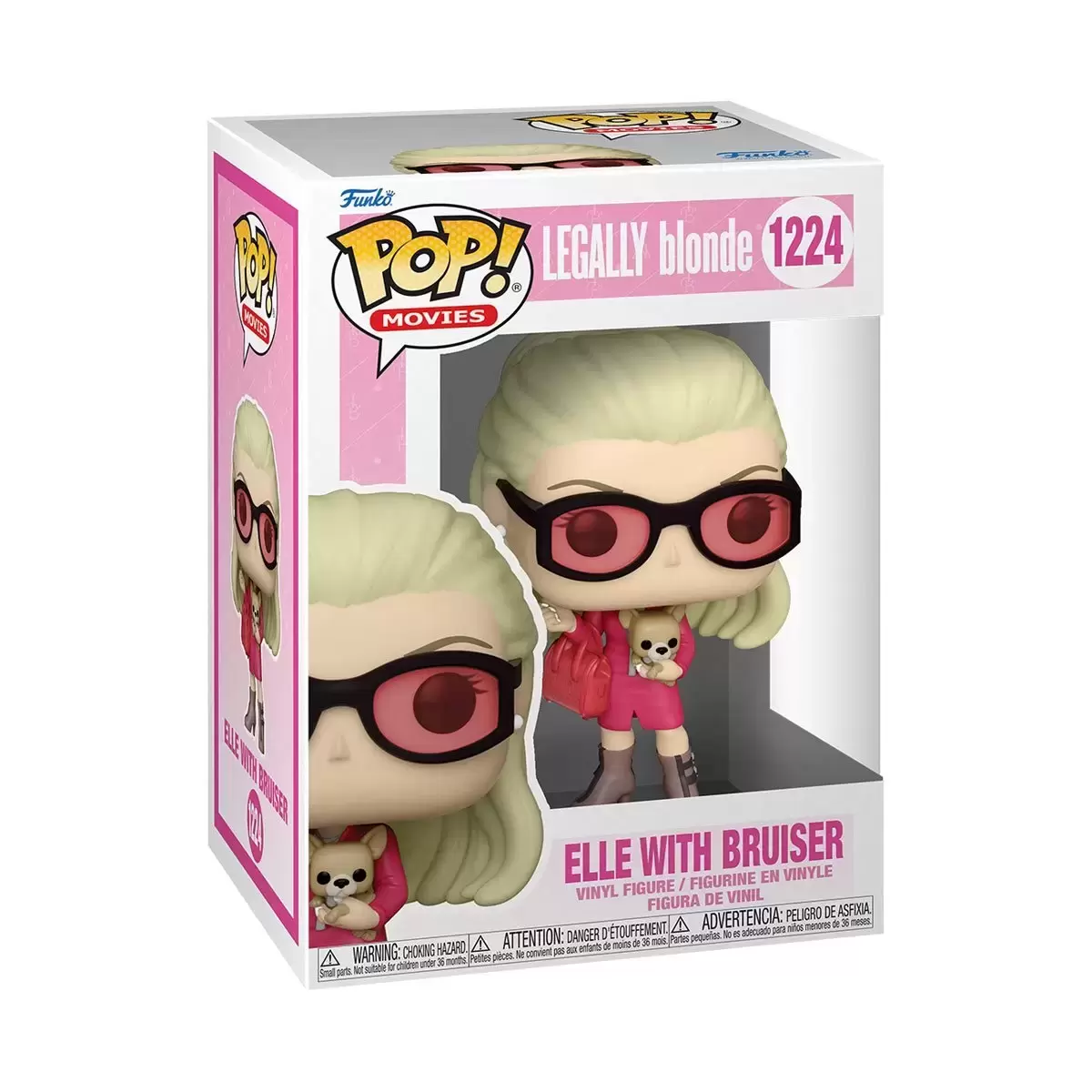 POP! Movies - Legally Blonde - Elle with Bruiser