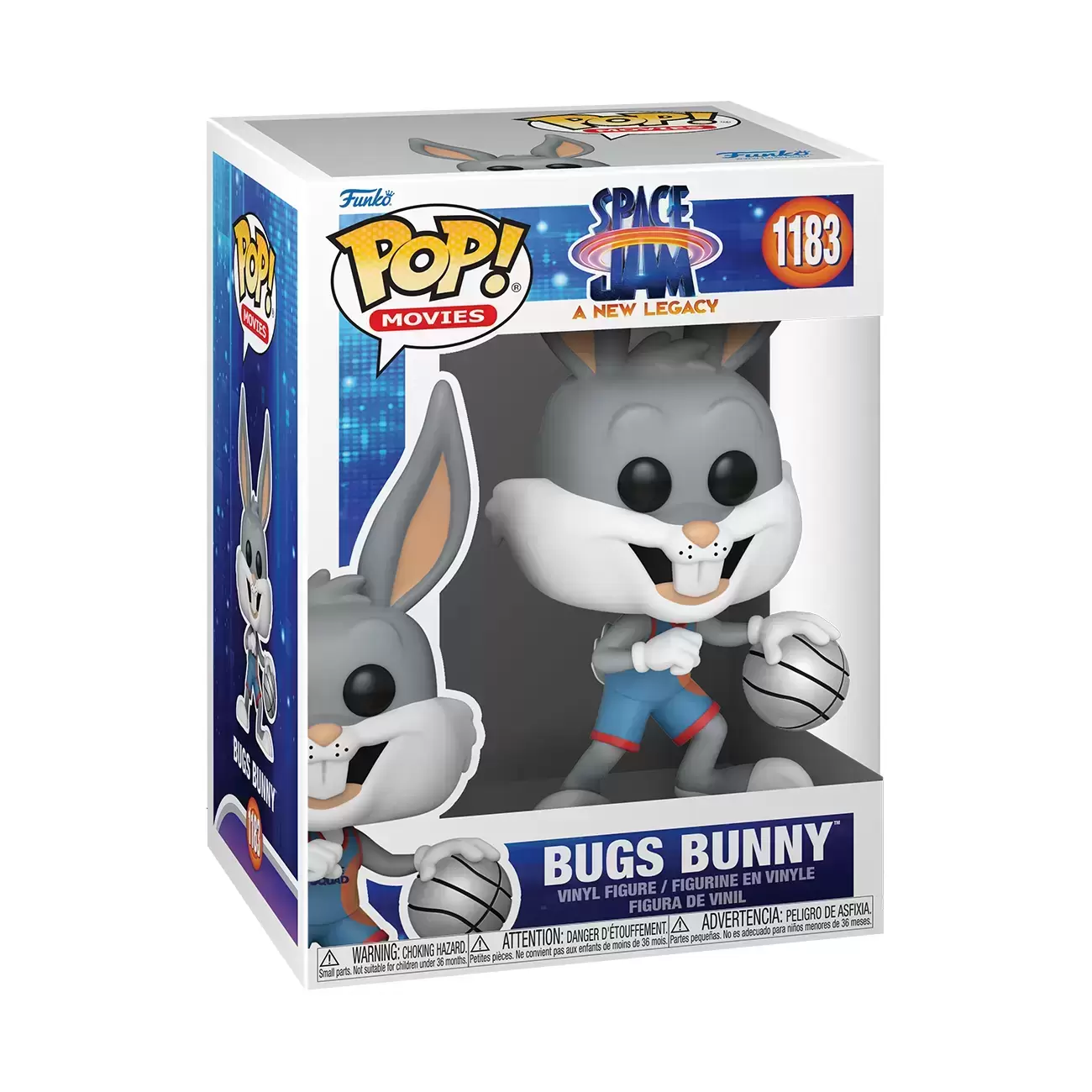 POP! Movies - Space Jam A New Legacy - Bugs Bunny Dribbling
