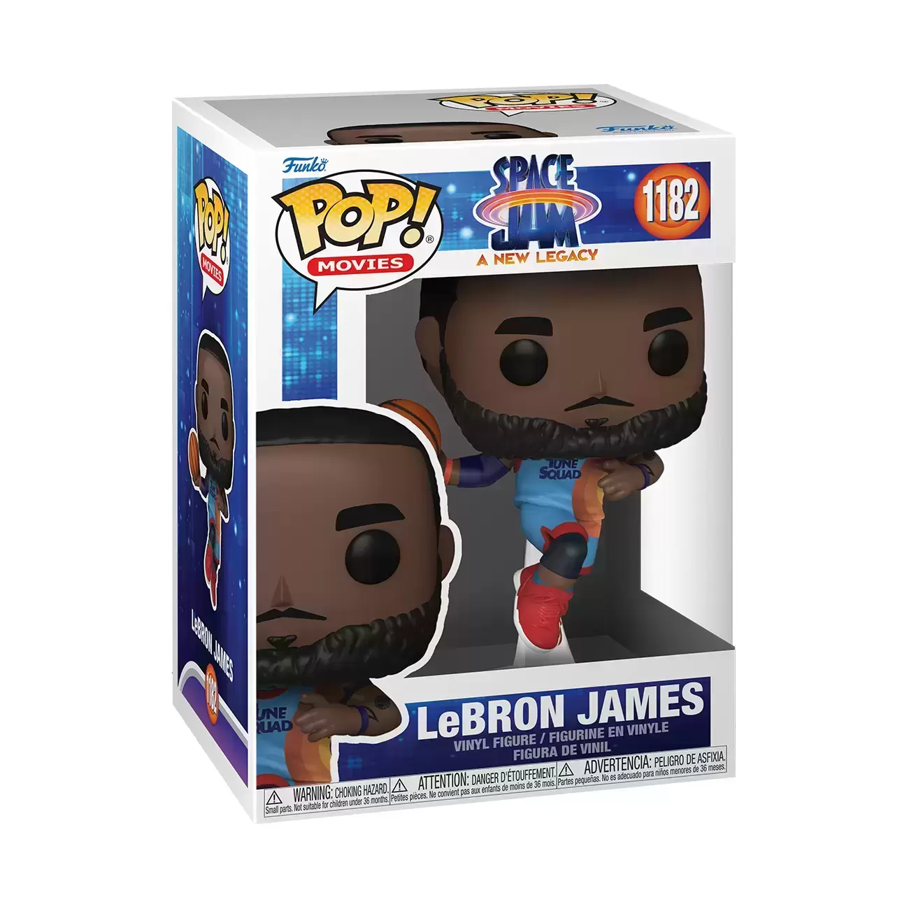 POP! Movies - Space Jam A New Legacy - LeBron James