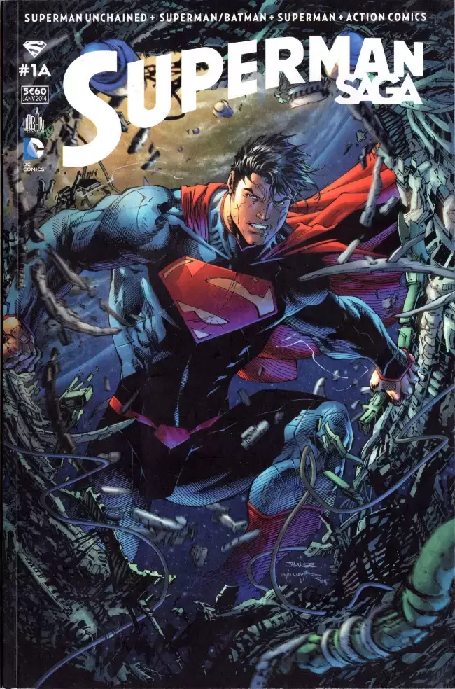 Superman Saga - Numéro 1