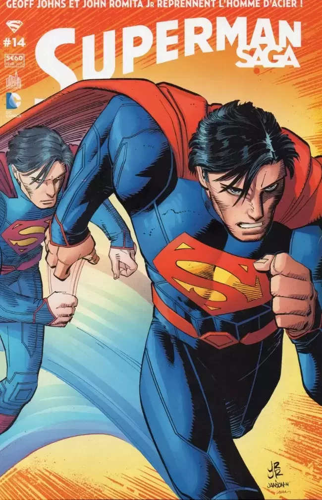 Superman Saga - Numéro 14