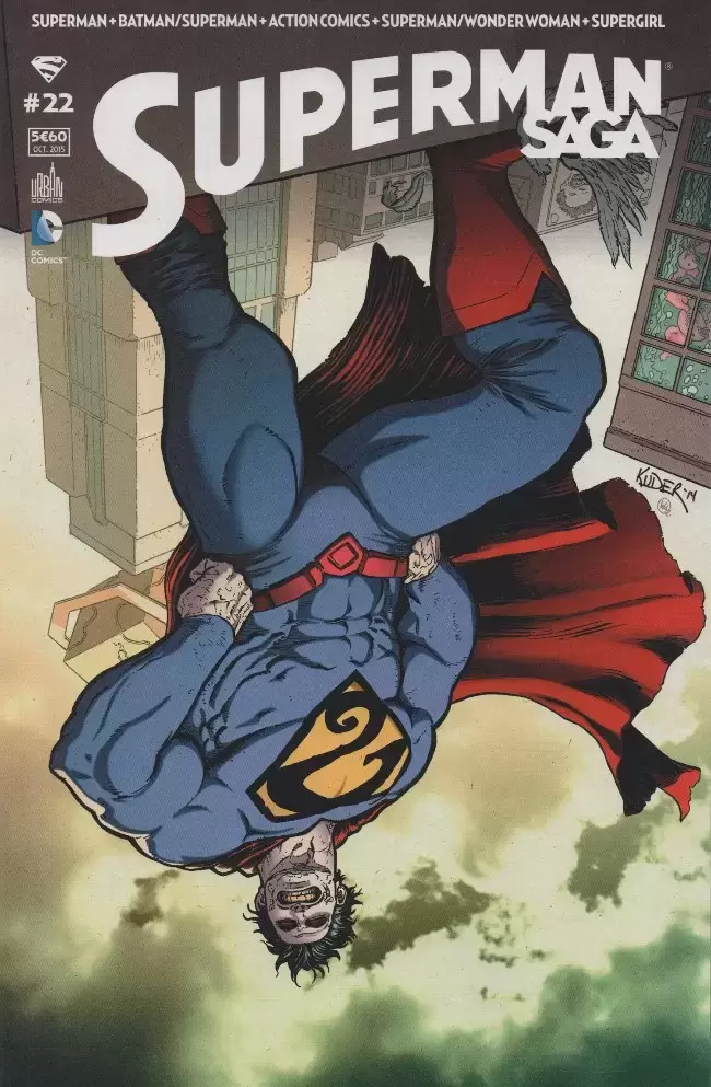 Superman Saga - Numéro 22