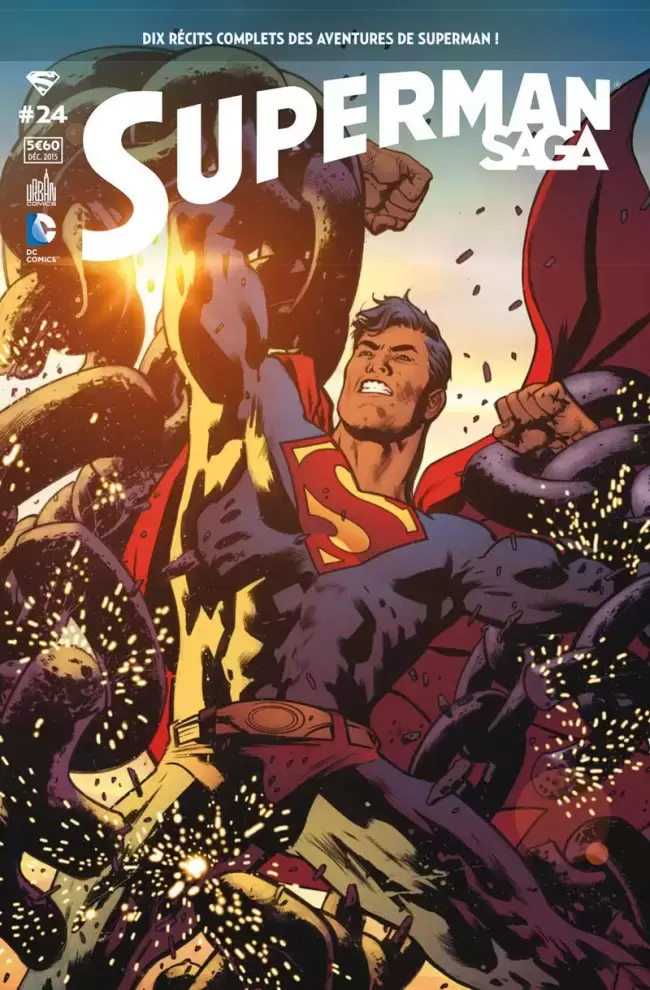 Superman Saga - Numéro 24