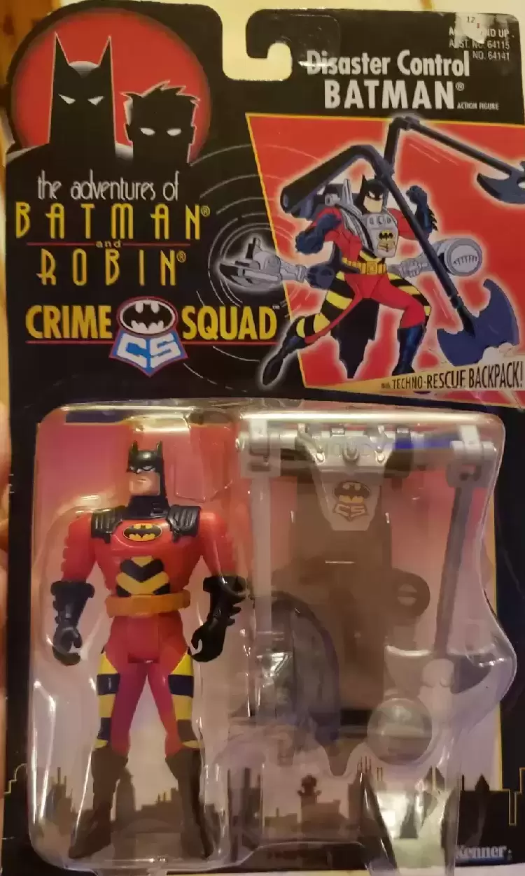 The Adventures of Batman & Robin - The Adventures of Batman and Robin - Disaster Control Batman Crime Squad