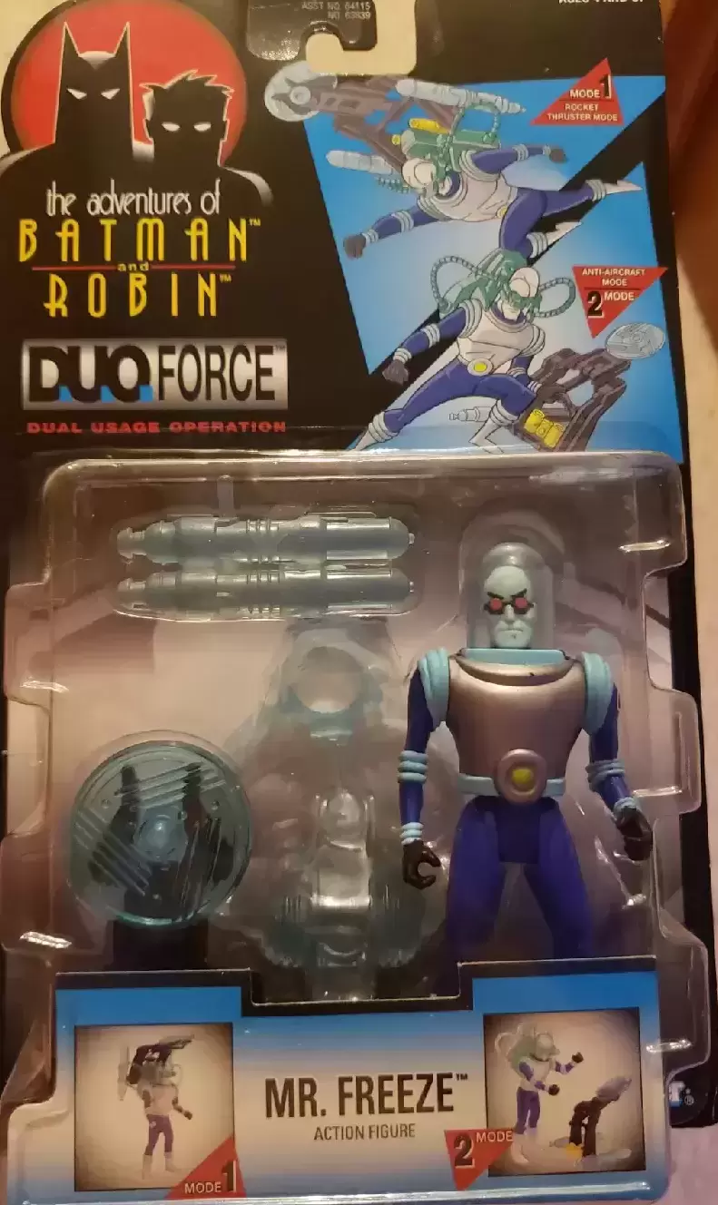 The Adventures of Batman & Robin - The Adventures of Batman and Robin - Mr. Freeze Duo Force