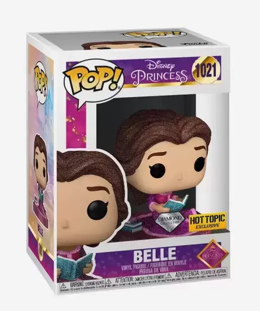 POP! Disney - The Beauty And The Beast - Belle Diamond Collection