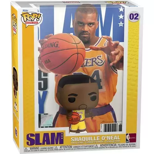 POP! Magazine Covers - Slam - Shaquille O\'Neal