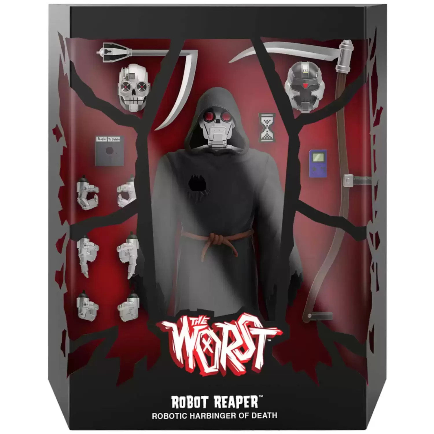 Super7 - ULTIMATES! - The Worst - Robot Reaper