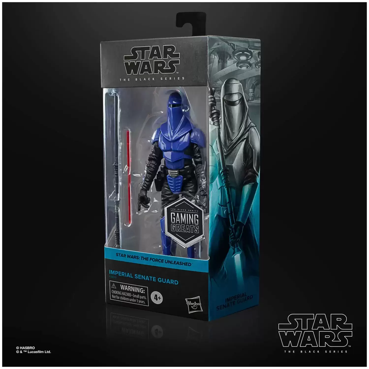 The Black Series - Colored Box - Imperial Senate Guard (The Force Unleashed)