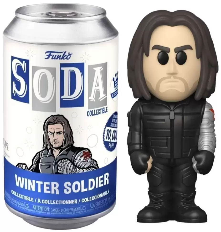 Vinyl Soda! - Winter Soldier