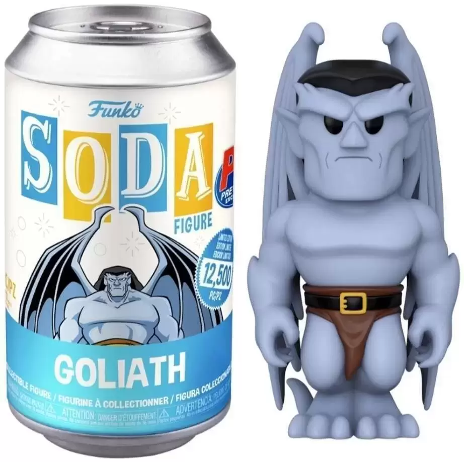Vinyl Soda! - Gargoyles - Goliath